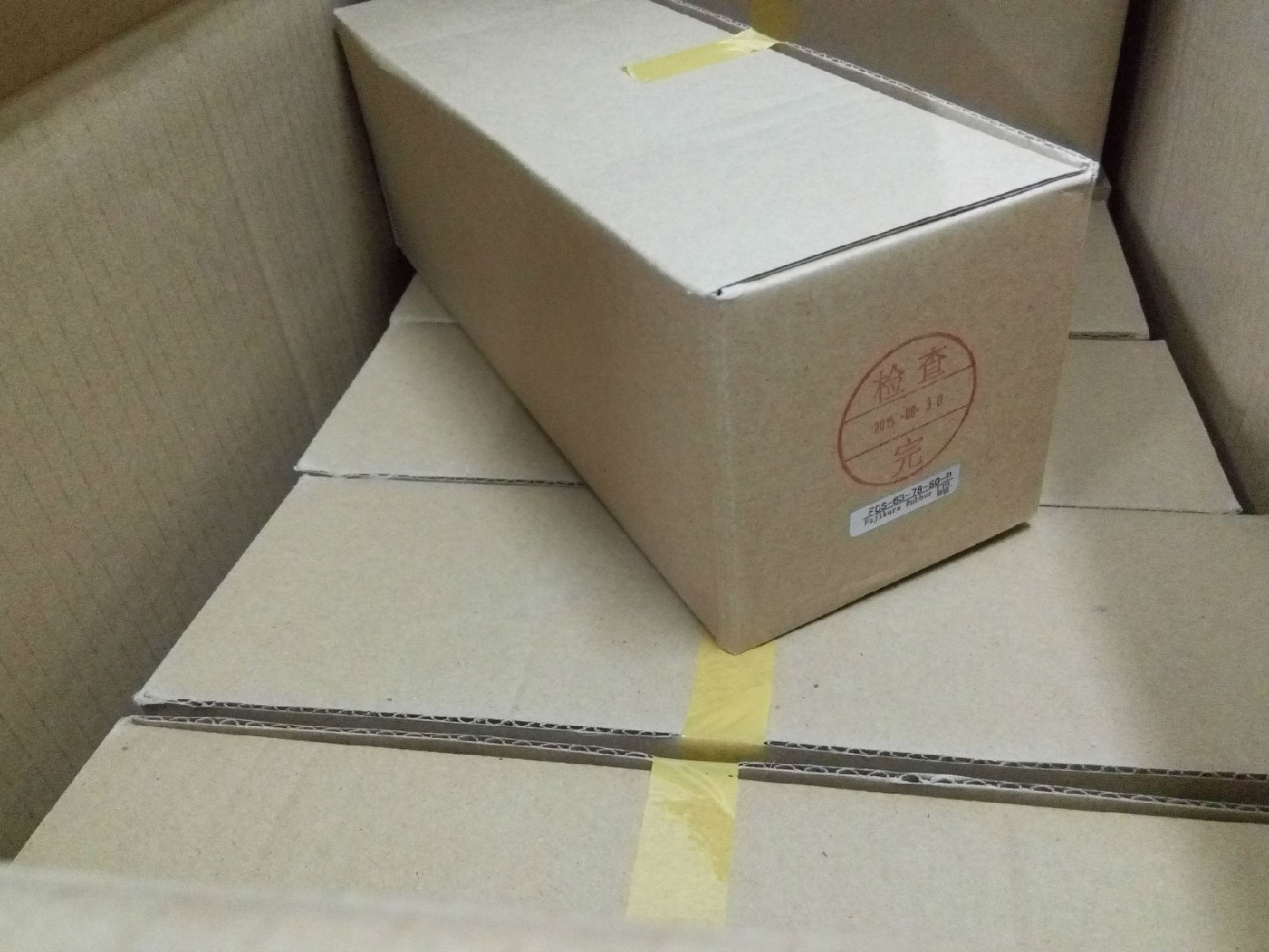 東莞客戶訂購的低摩擦氣缸FCS-63-78-S0已經(jīng)發(fā)貨！