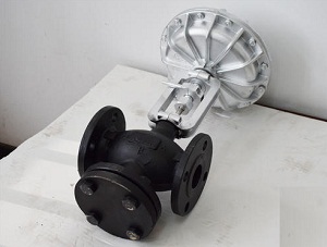 什么是三通調(diào)節(jié)閥,三通調(diào)節(jié)閥的組成