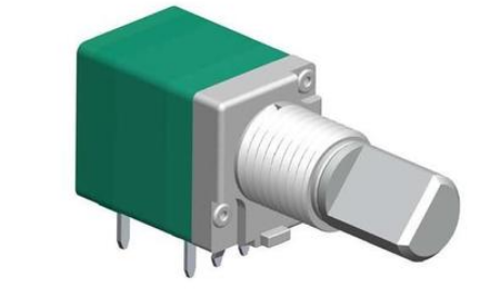 引腳開關電位器怎么接線？