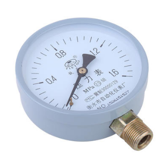 如何選擇壓力表，壓力表精度等級的選擇？