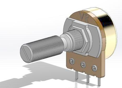 三腳電位器線路怎么接？