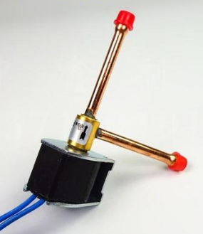 制冰機進水電磁閥為什么要放水？